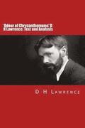 'Odour of Chrysanthemums' D H Lawrence: Text and Analysis