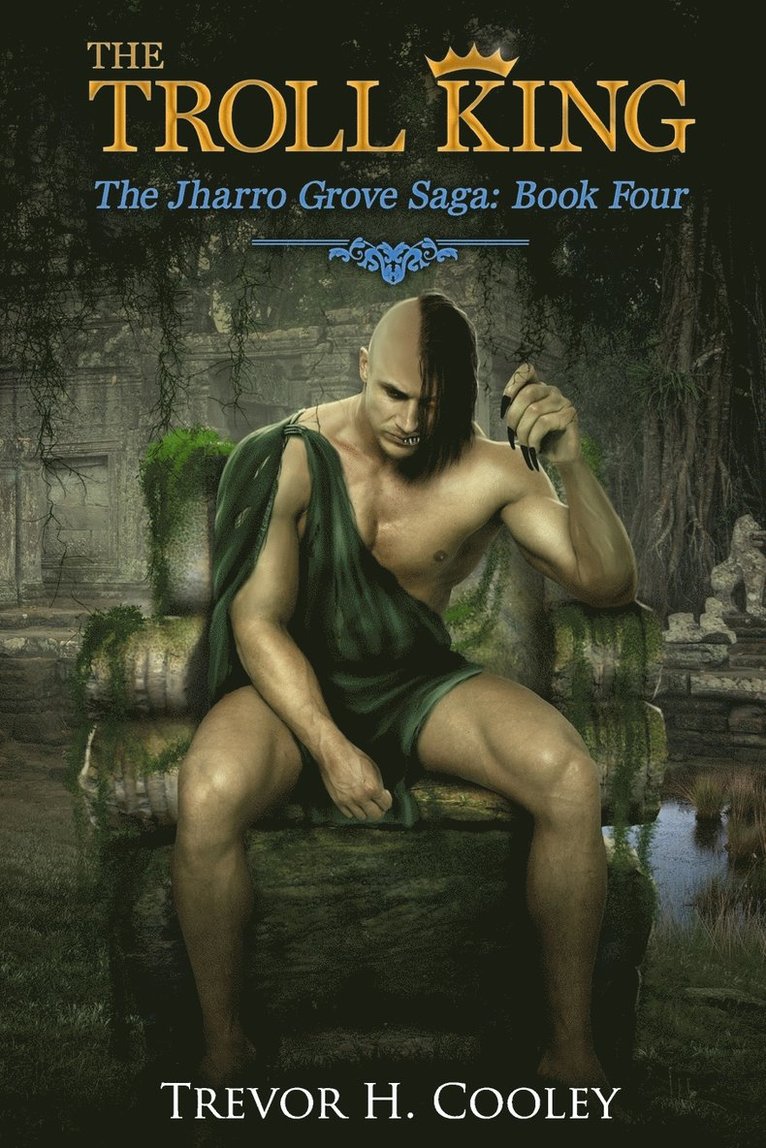 Trevor H Cooley - Troll King, Häftad