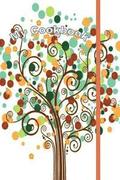My Cookbook: Tree Abstract Recipes & Notes Cookbook (18)