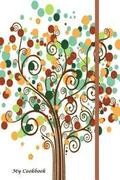 My Cookbook: Tree Abstract Recipes & Notes Cookbook (19)