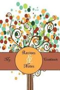 My Cookbook: Tree Abstract Recipes & Notes Cookbook (20)