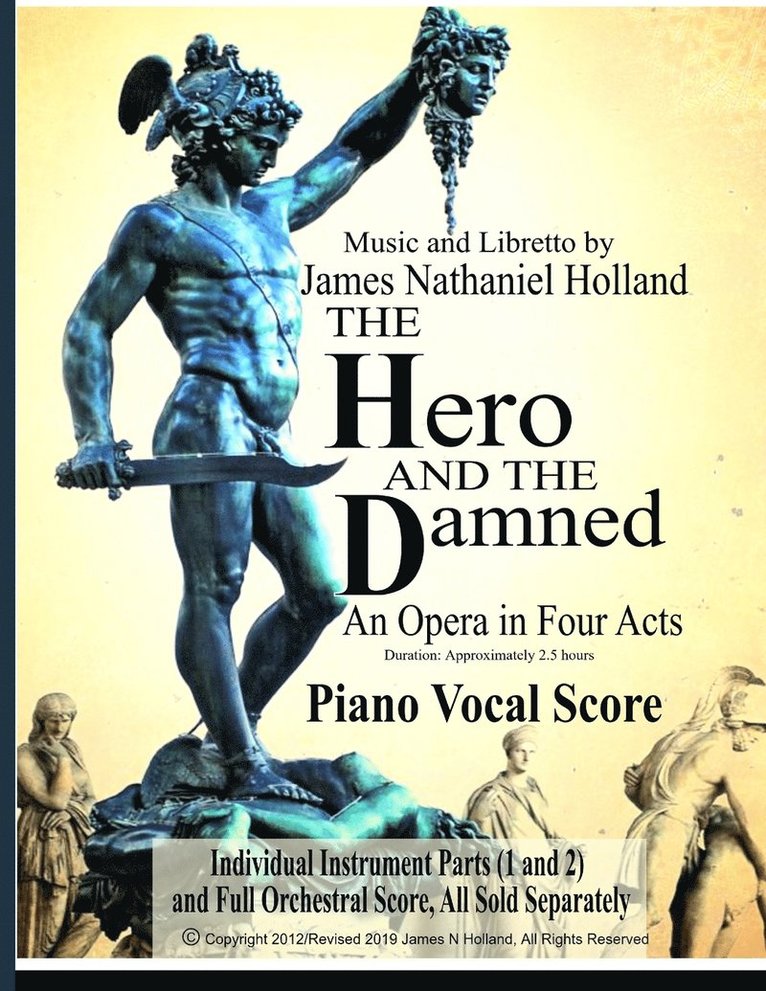 James Nathaniel Holland - Hero and the Damned, Häftad