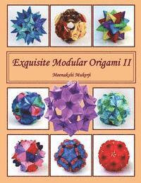 Meenakshi Mukerji - Exquisite Modular Origami II, Häftad