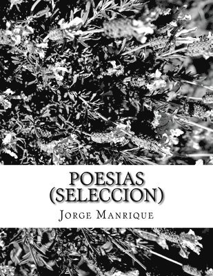 Jorge Manrique - poesias (seleccion), Häftad. Tillgänglighet: Tillfälligt slut