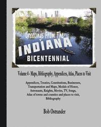 Bob Ostrander - Indiana Bicentennial Vol 4: Appendices, Bibliography, Maps, Atlas, Places to Visit in Indiana, Häftad. Tillgänglighet: Lägg i varukorg