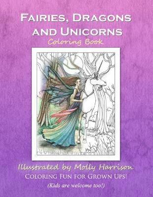 Molly Harrison - Fairies, Dragons and Unicorns, Häftad. Tillgänglighet: Lägg i varukorg