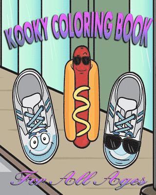 Sally Lee - Kooky Coloring Book (For All Ages), Häftad. Tillgänglighet: Lägg i varukorg