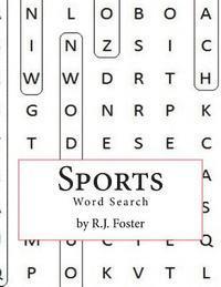 R. J. Foster - Sports: Word Search, Häftad. Tillgänglighet: Lägg i varukorg