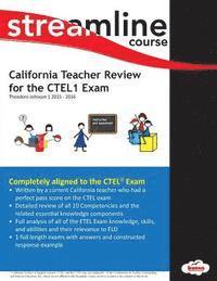 Theodore Johnson - California Teacher Review for the CTEL1 Exam, Häftad