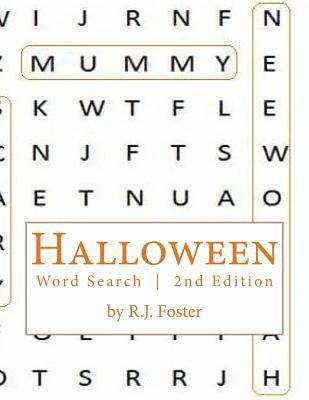R. J. Foster - Halloween: Word Search (2nd Edition), Häftad. Tillgänglighet: Lägg i varukorg