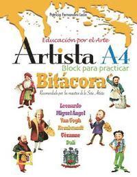 Patricia Fernandini - Block Bitácora Artista: Para practicar, Häftad. Tillgänglighet: Lägg i varukorg
