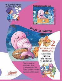 Patricia Fernandini - Betzy la ballena: Estimulación Temprana, Häftad. Tillgänglighet: Lägg i varukorg