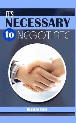 Deborah Siegel - It?s Necessary to Negotiate, Häftad. Tillgänglighet: Lägg i varukorg