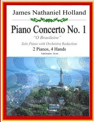 James Nathaniel Holland - Piano Concerto No 1, Häftad