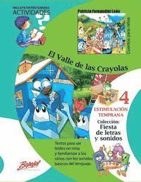 Patricia Fernandini - El valle de las crayolas: Estimulación Temprana, Häftad. Tillgänglighet: Lägg i varukorg