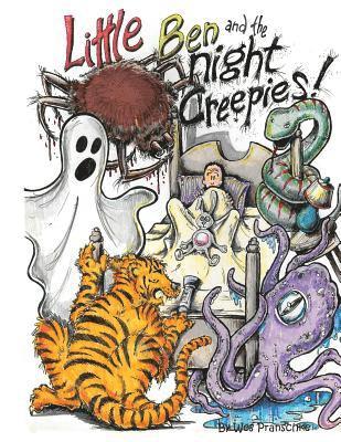 Teresa Johnston, Paul-Thomas Ferguson - Little Ben and the Night Creepies, Häftad. Tillgänglighet: Lägg i varukorg