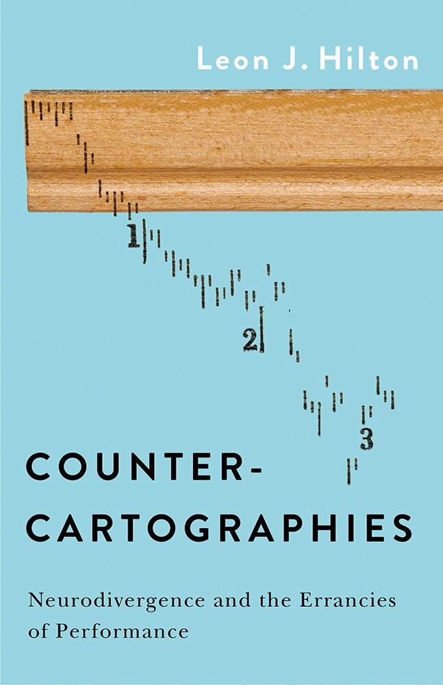 Leon J. Hilton - Counter-cartographies, Häftad