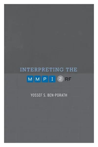 Yossef S. Ben-Porath - Interpreting the MMPI-2-RF, Häftad. Tillgänglighet: Tillfälligt slut