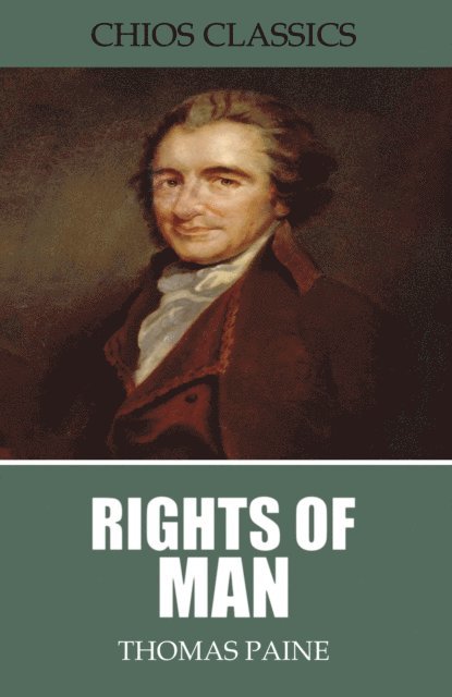 Thomas Paine - Rights of Man, E-bok