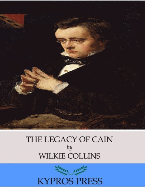 Wilkie Collins - Legacy of Cain, E-bok