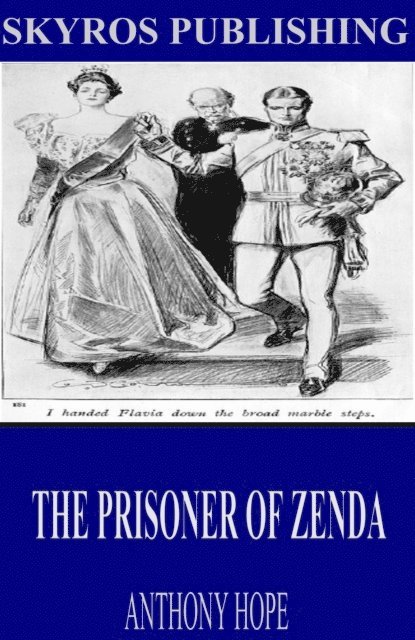 Anthony Hope - Prisoner of Zenda, E-bok
