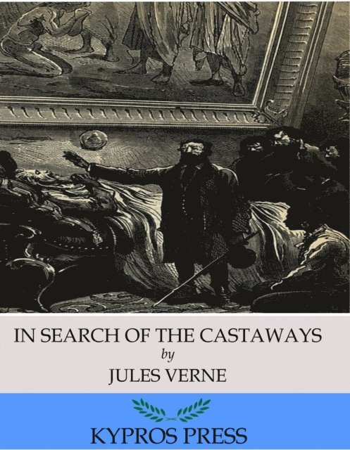 Jules Verne - In Search of the Castaways, E-bok