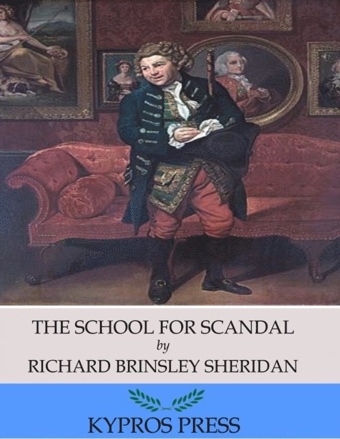 Richard Brinsley Sheridan - School for Scandal, E-bok