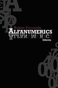 Ruben Fresneda - Alfanumerics. Llibreta, Häftad. Tillgänglighet: Lägg i varukorg