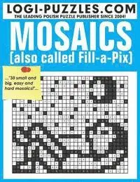 Logi Puzzles, Andrzej Baran, Urszula Marciniak - Mosaics, Häftad. Tillgänglighet: Lägg i varukorg