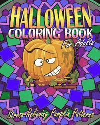 Amy White - Halloween Coloring Book For Adults: Stress-Relieving Pumpkin Patterns, Häftad. Tillgänglighet: Lägg i varukorg
