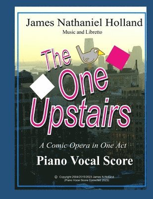 James Nathaniel Holland - One Upstairs, Häftad