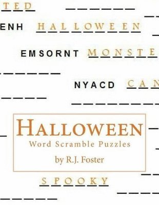 R J Foster - Halloween, Häftad. Tillgänglighet: Lägg i varukorg