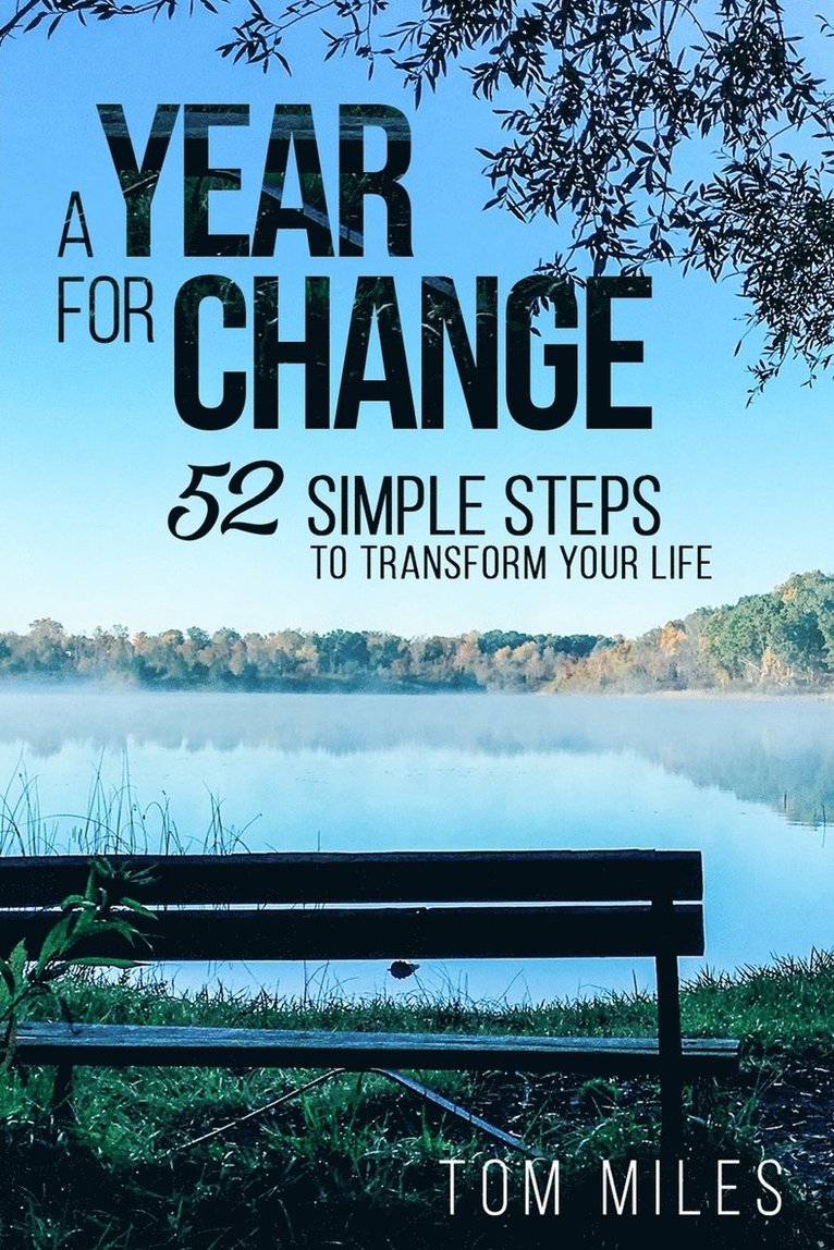 Tom Miles - Year For Change, Häftad. Tillgänglighet: Lägg i varukorg