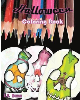 S. B. Nozaz - Halloween Coloring Book, Häftad. Tillgänglighet: Lägg i varukorg