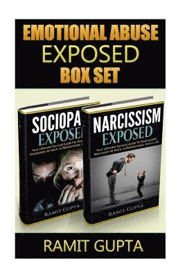 Ramit Gupta - Emotional Abuse Exposed Box Set, Häftad. Tillgänglighet: Lägg i varukorg