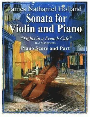 James Nathaniel Holland - Sonata for Violin and Piano, Häftad. Tillgänglighet: Lägg i varukorg