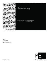 Modest Mussorgsky - Khovanshchina, Häftad. Tillgänglighet: Lägg i varukorg