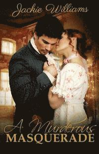 Book Cover by Design, Jackie Williams - A Murderous Masquerade, Häftad