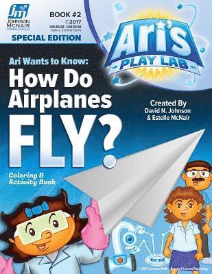 David N. Johnson - Ari's Play Lab #01 - Airplanes, Häftad. Tillgänglighet: Lägg i varukorg
