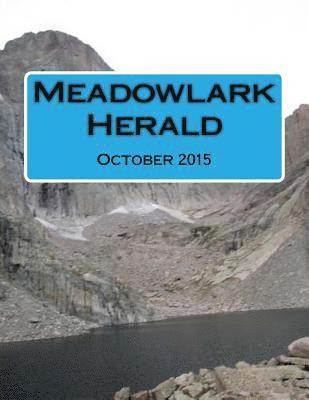 Gary Green, Deepak Morris - Meadowlark Herald: October 2015, Häftad