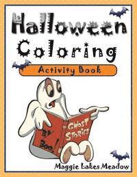 Maggie Lakes Meadow - Halloween Coloring Activity Book, Häftad. Tillgänglighet: Lägg i varukorg
