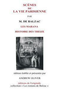 M. de Balzac, Andrew Oliver - Scenes de la vie parisienne, Häftad