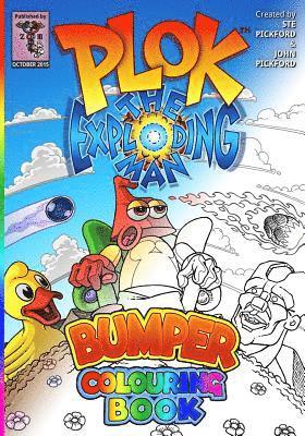 John Pickford, Ste Pickford - Plok Bumper Colouring Book, Häftad