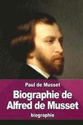 Biographie de Alfred de Musset: sa vie et ses oeuvres
