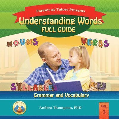 Andrea Thompson - Understanding Words Full Guide: Grammar and Vocabulary, Häftad. Tillgänglighet: Lägg i varukorg