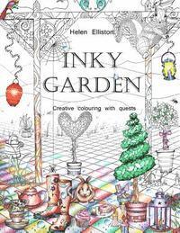 Inky Garden: Creative colouring with quests & 3D paper flower