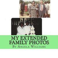 Angela C. Williams - My Extended Family Photos - Angela C Williams: God / Love / Peace / Family / Career / Mate / Friends / Fun, Häftad