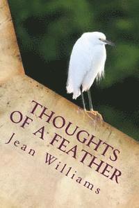 Jean Williams - Thoughts of a Feather: Black and White Edition, Häftad