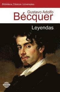 Gustavo Adolfo Becquer - Leyendas, Häftad