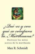 Qu es y con qu se compara la Marihuana?: Destruye los mitos acerca de la marihuana